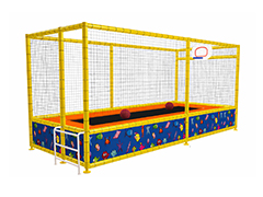 40665 - Basket Potalı Trambolin